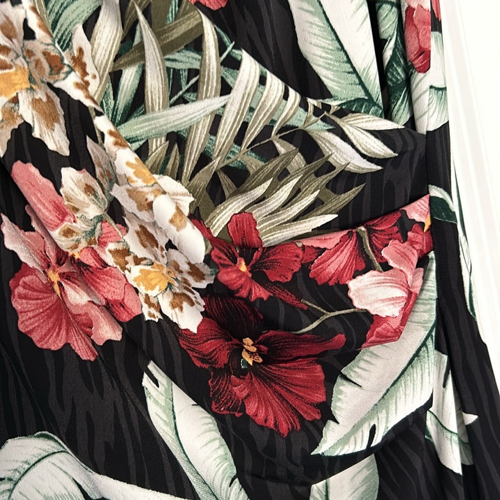 Tommy Bahama Oceanic Orchid Maxi Dress NWT - Picture 4 of 14